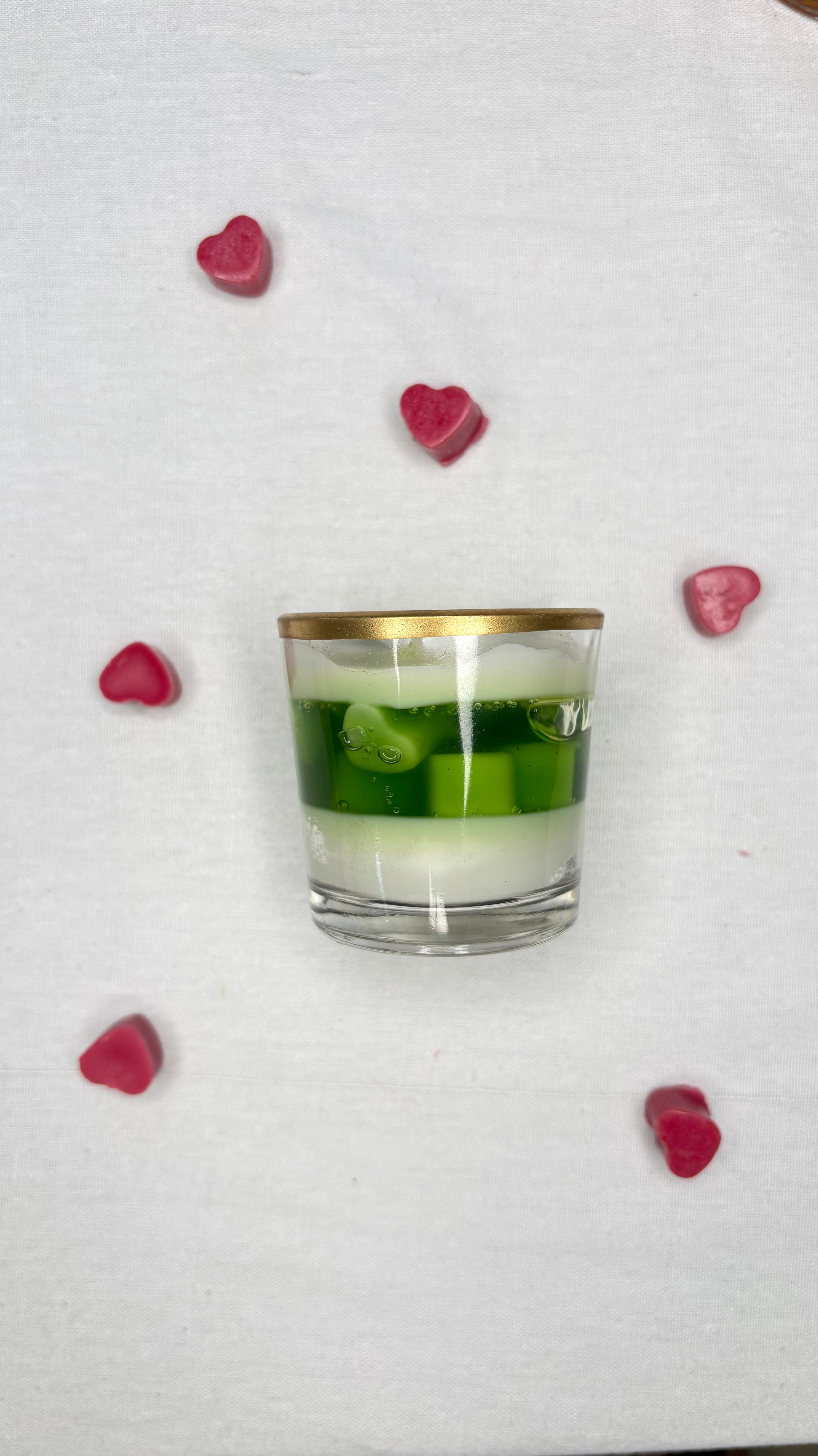 Mini Love Jar Candles