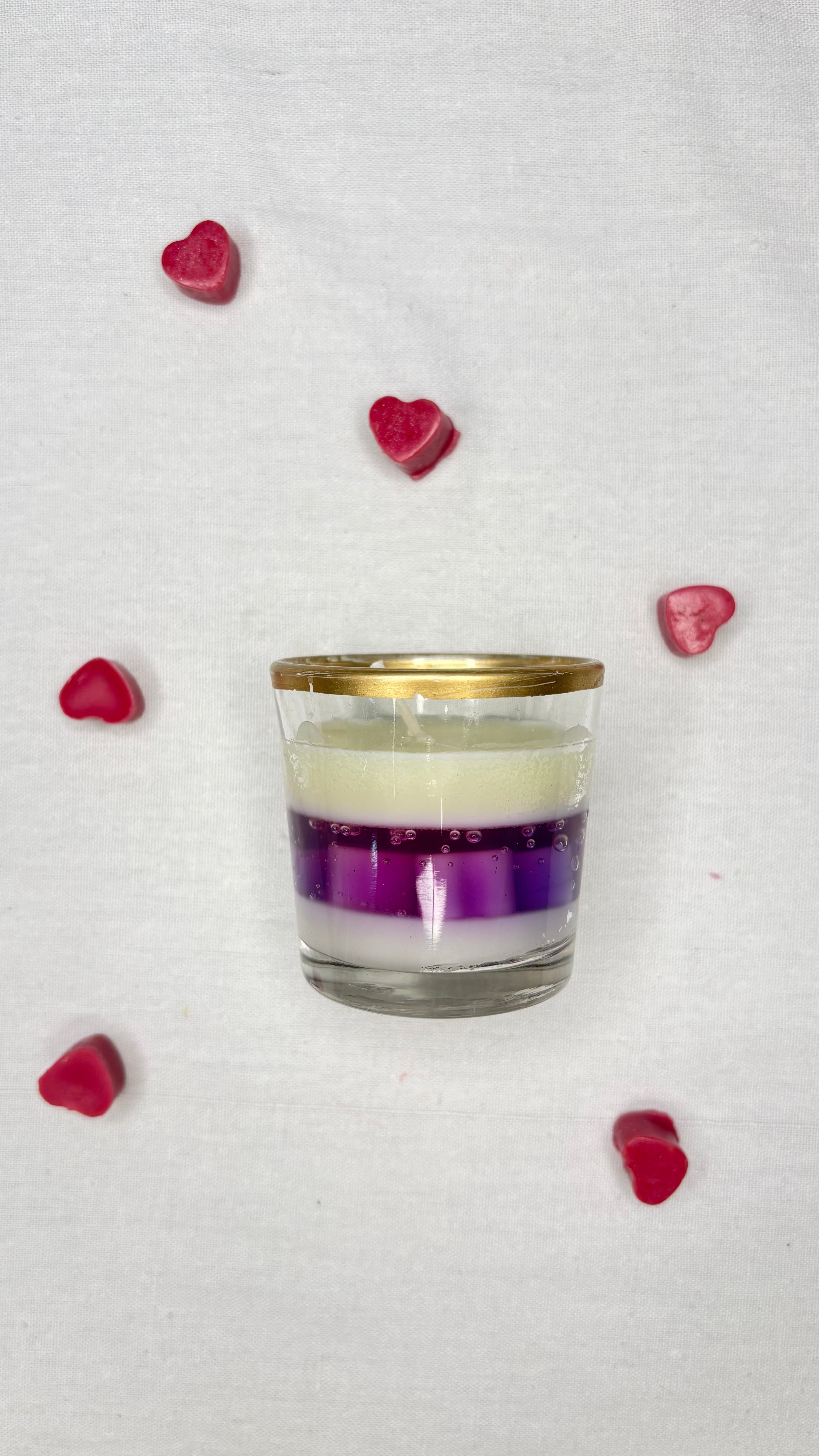 Mini Love Jar Candles