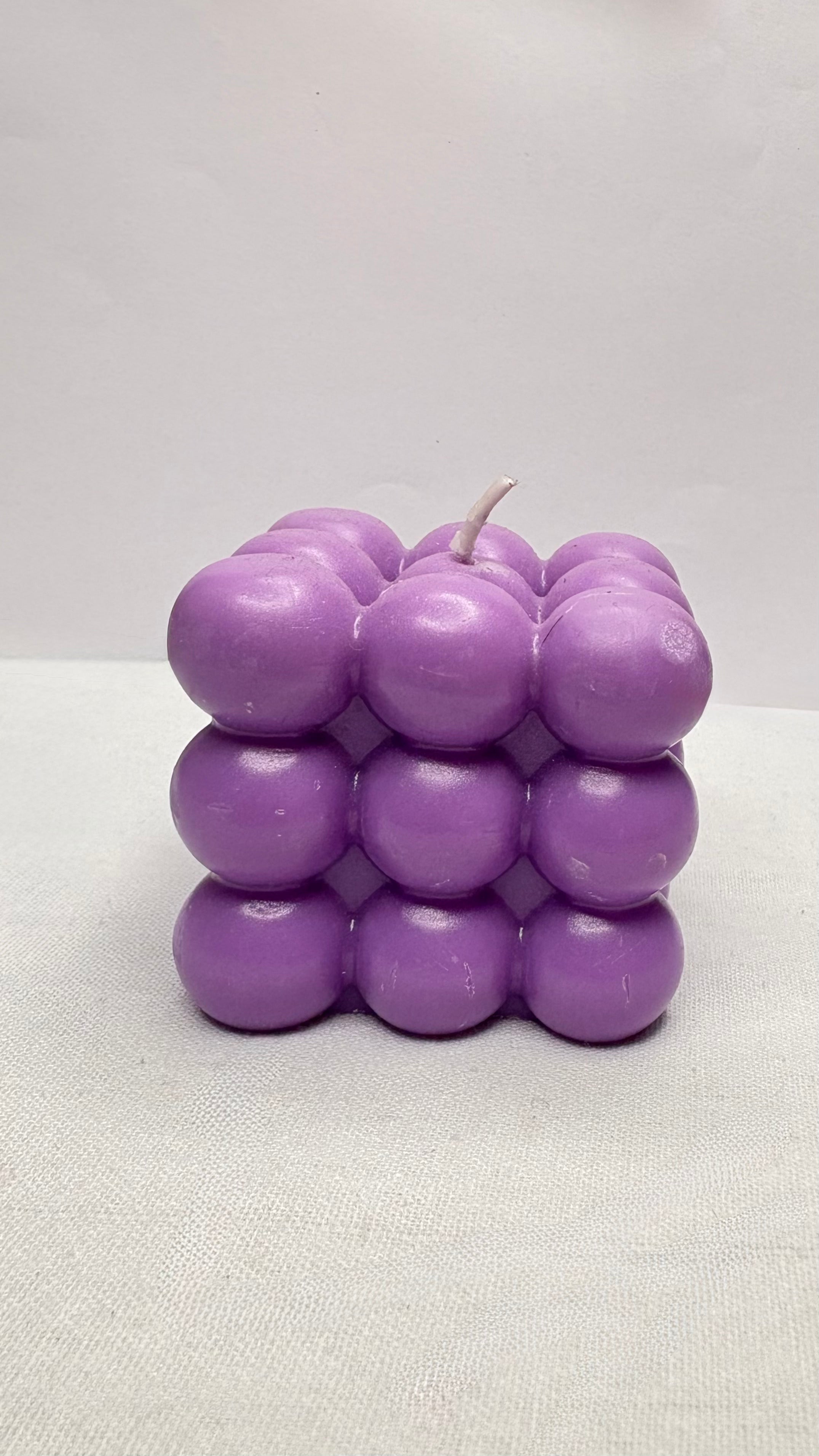 Bubble candle
