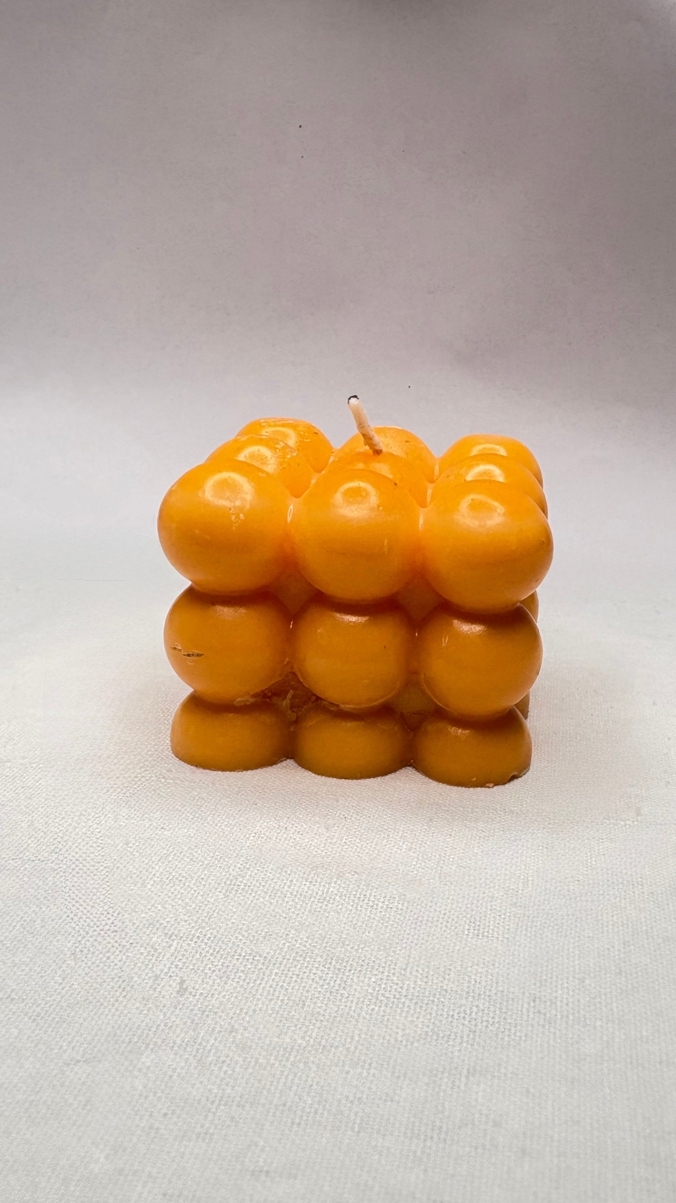 Bubble candle