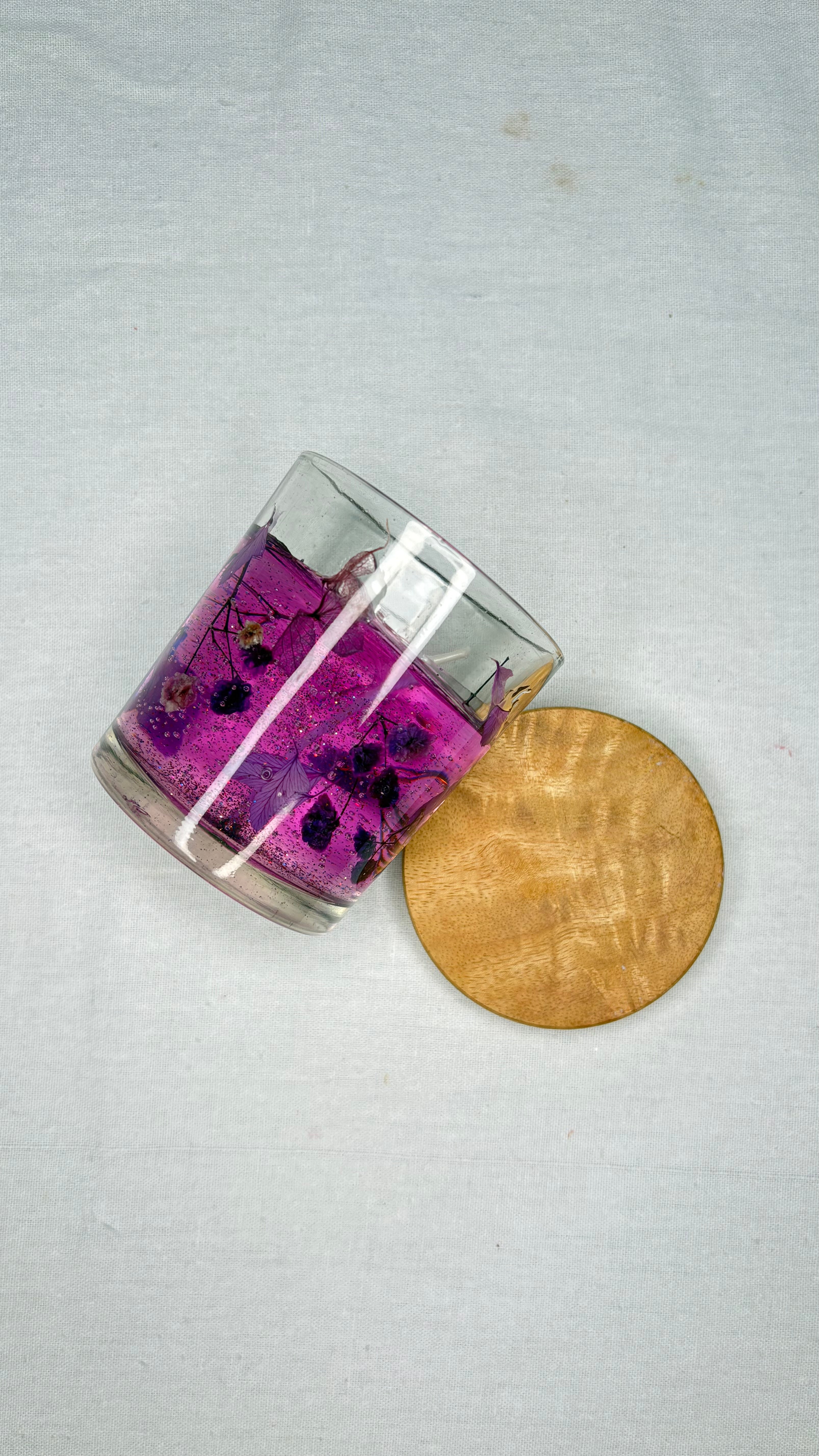Botanical Gel Jar