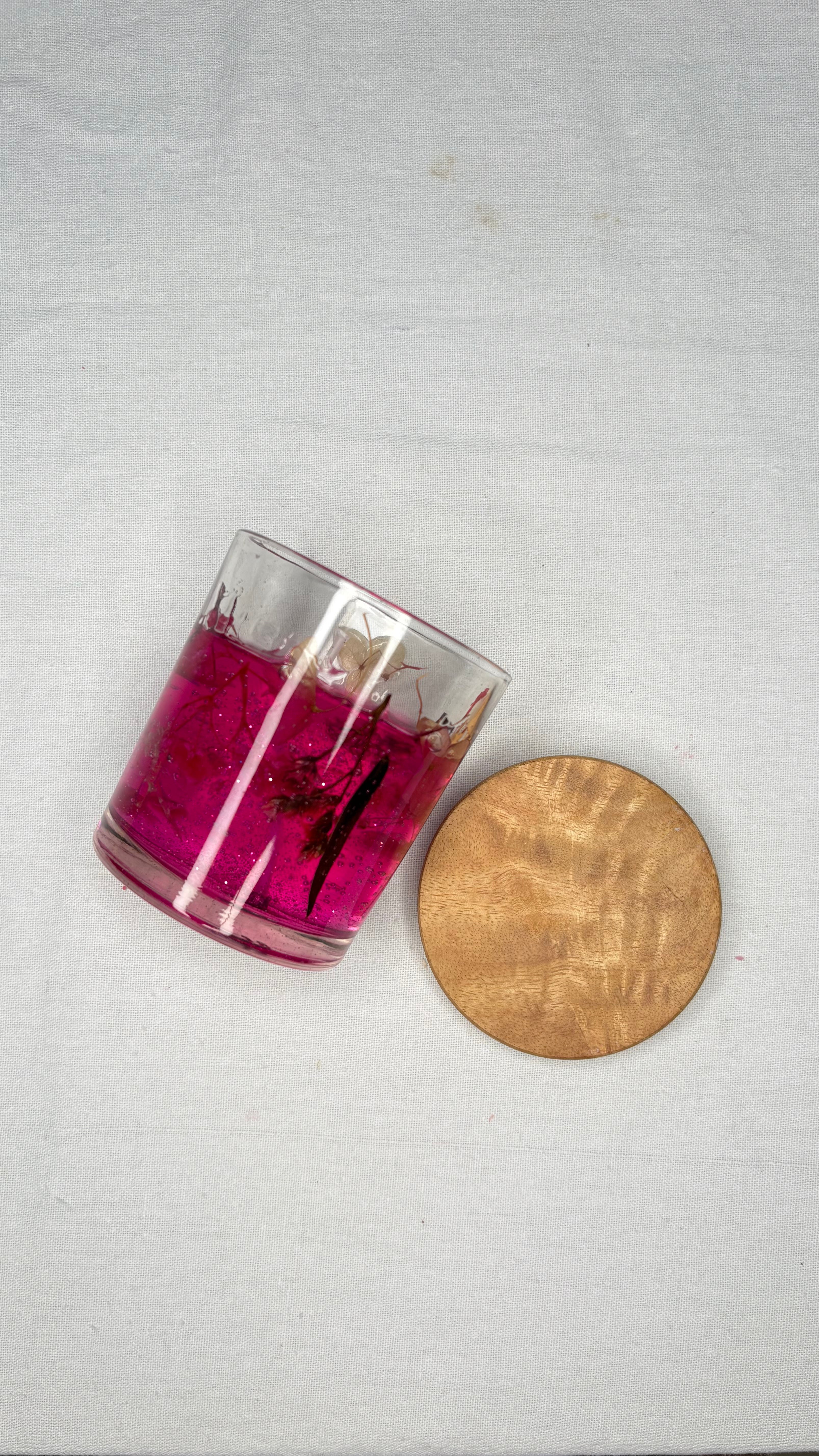 Botanical Gel Jar