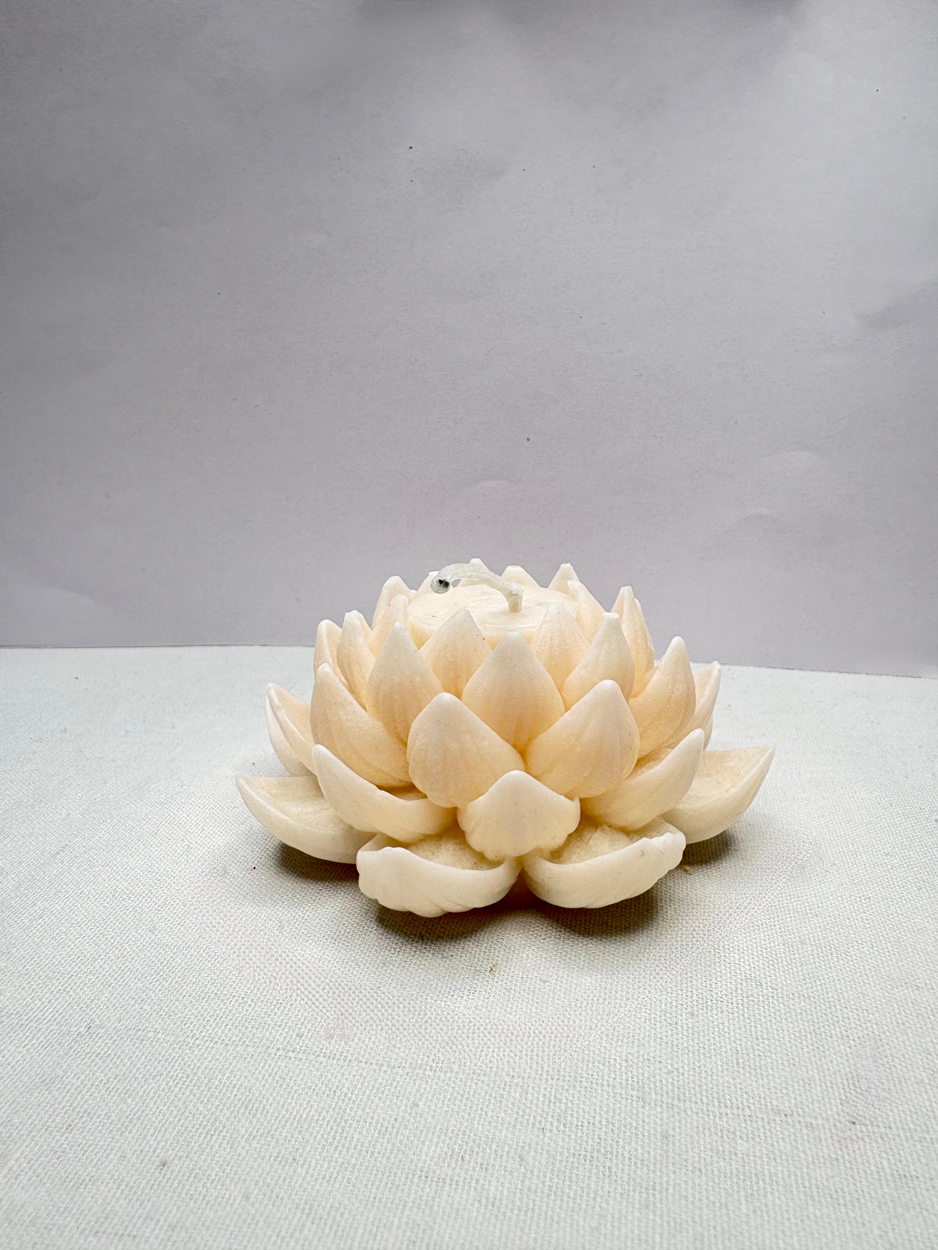 Serene Lotus Candle