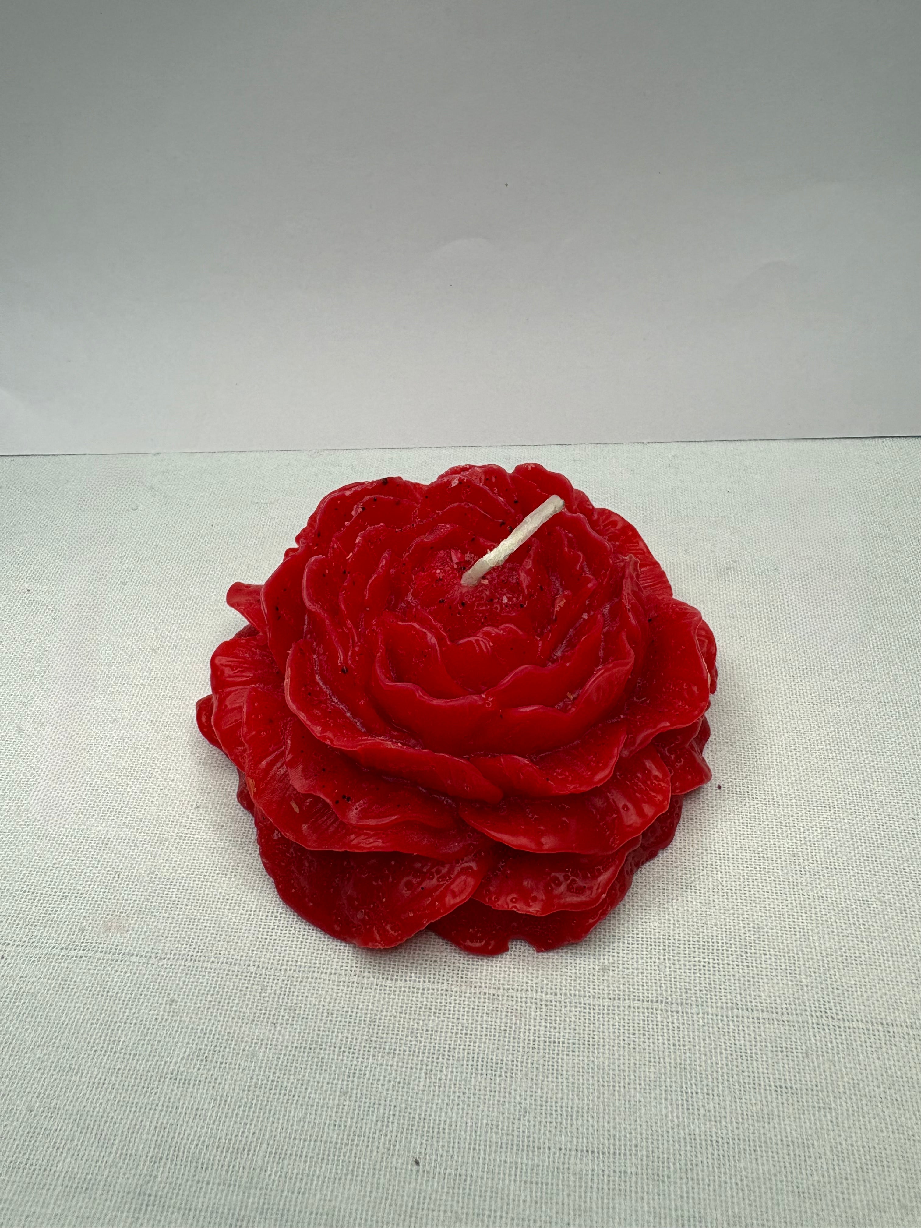 Petal Rose Candle