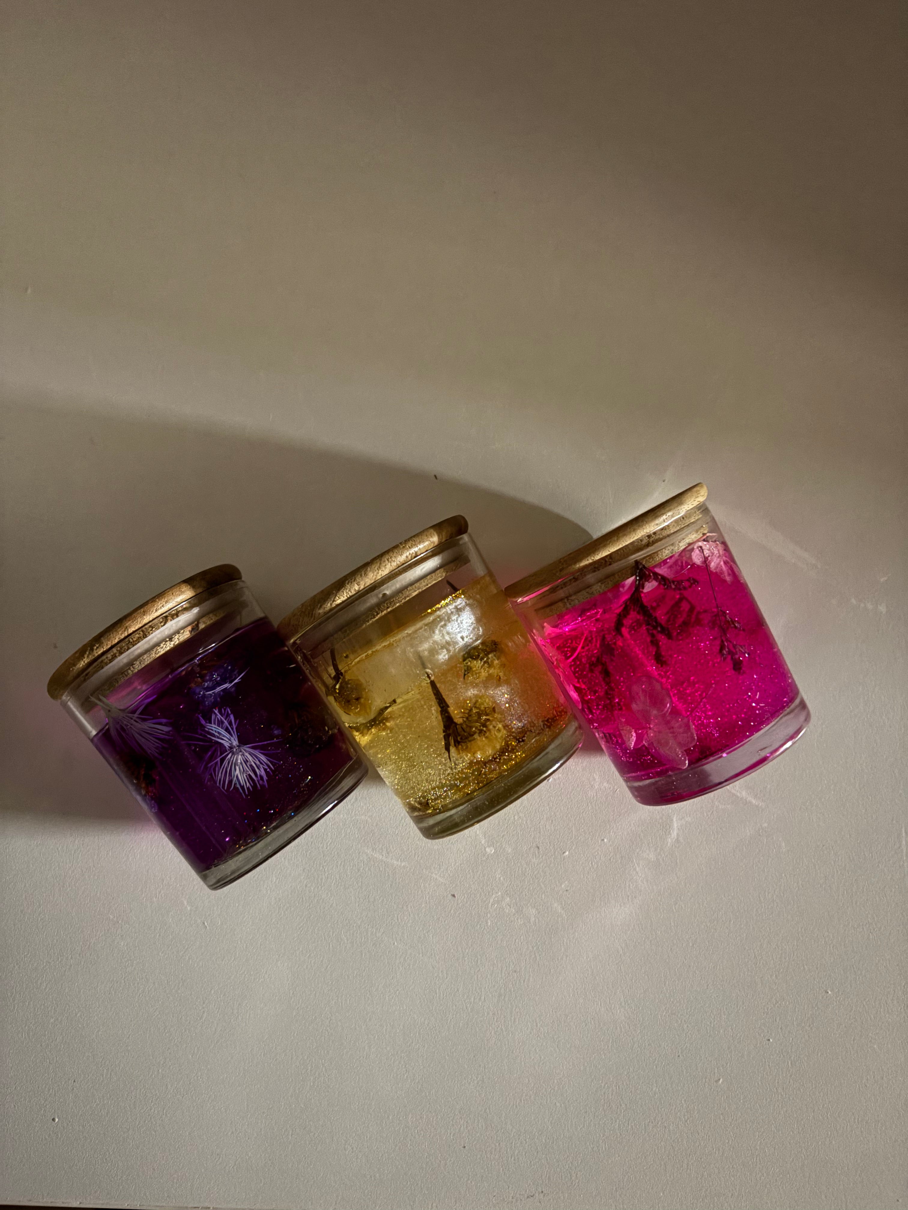 Botanical Gel Jar