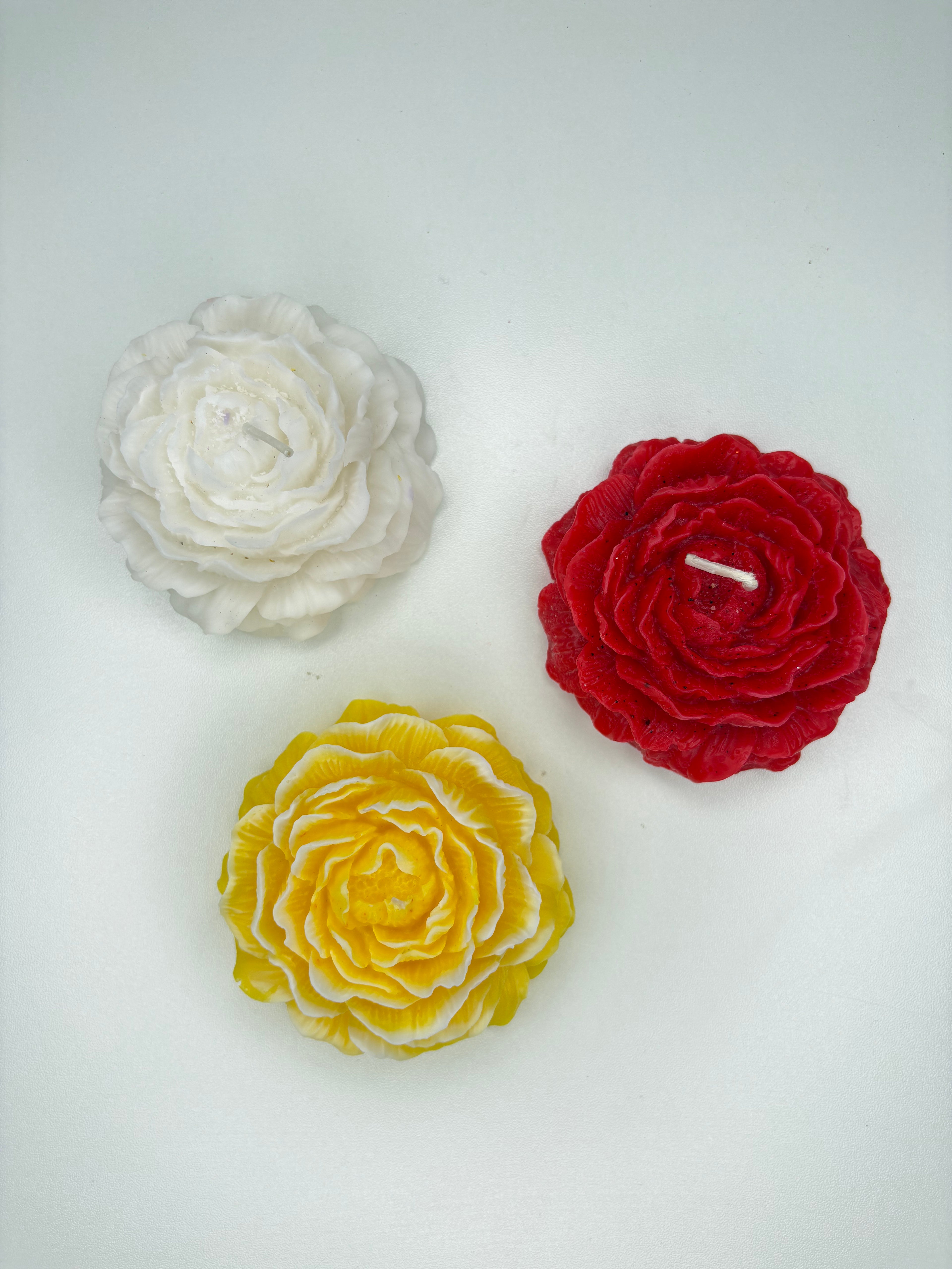 Petal Rose Candle